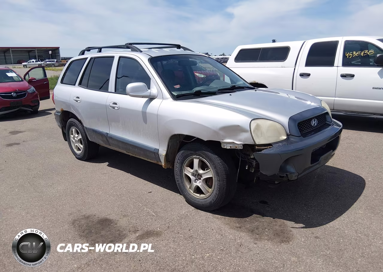 2002 Hyundai Santa Fe Gls-Lx