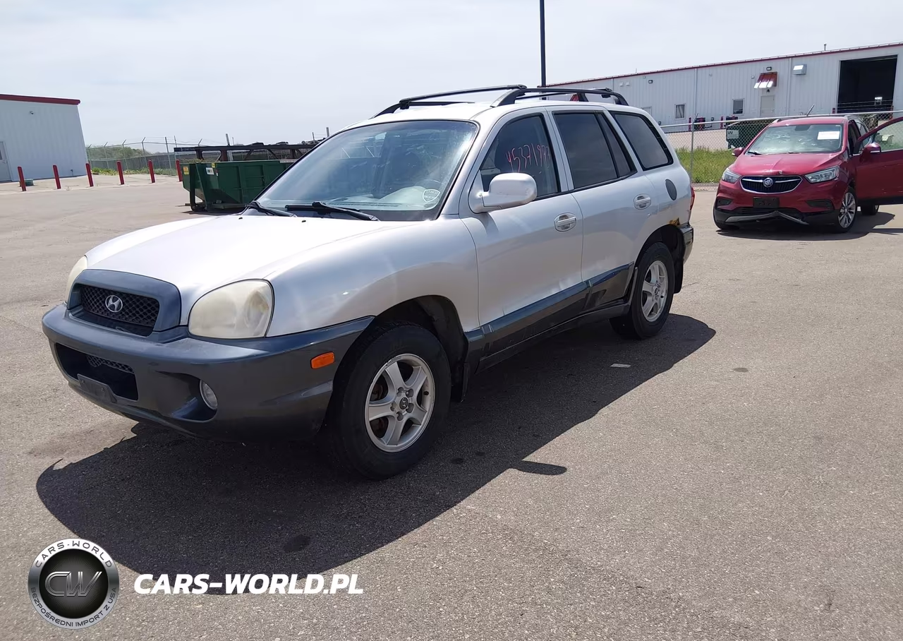 2002 Hyundai Santa Fe Gls-Lx VIN:KM8SC73D62U201674 - 2