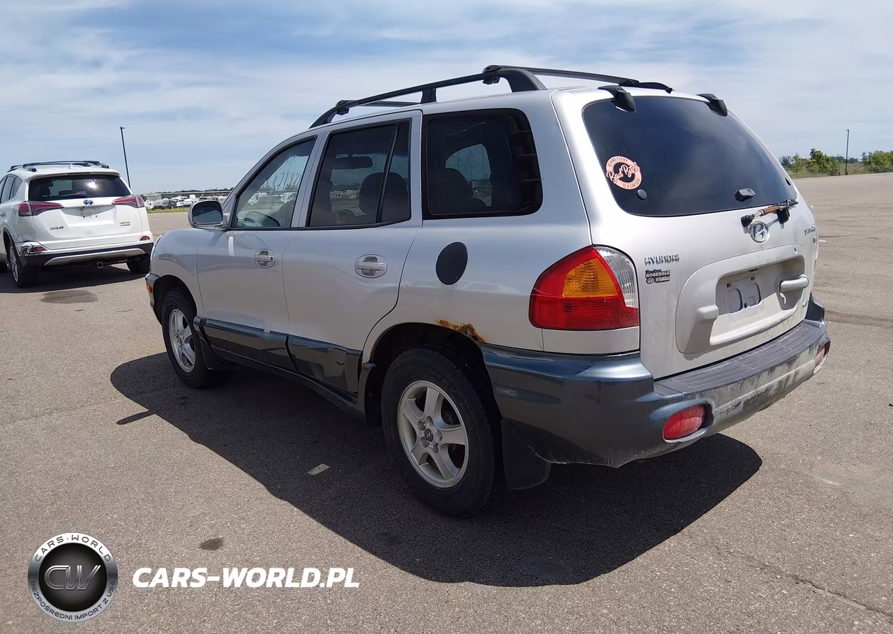 2002 Hyundai Santa Fe Gls-Lx VIN:KM8SC73D62U201674 - 3