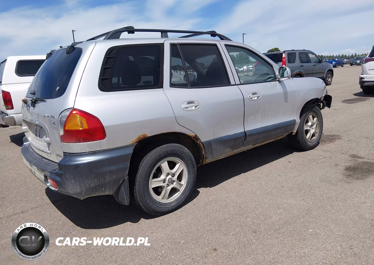 2002 Hyundai Santa Fe Gls-Lx VIN:KM8SC73D62U201674 - 4