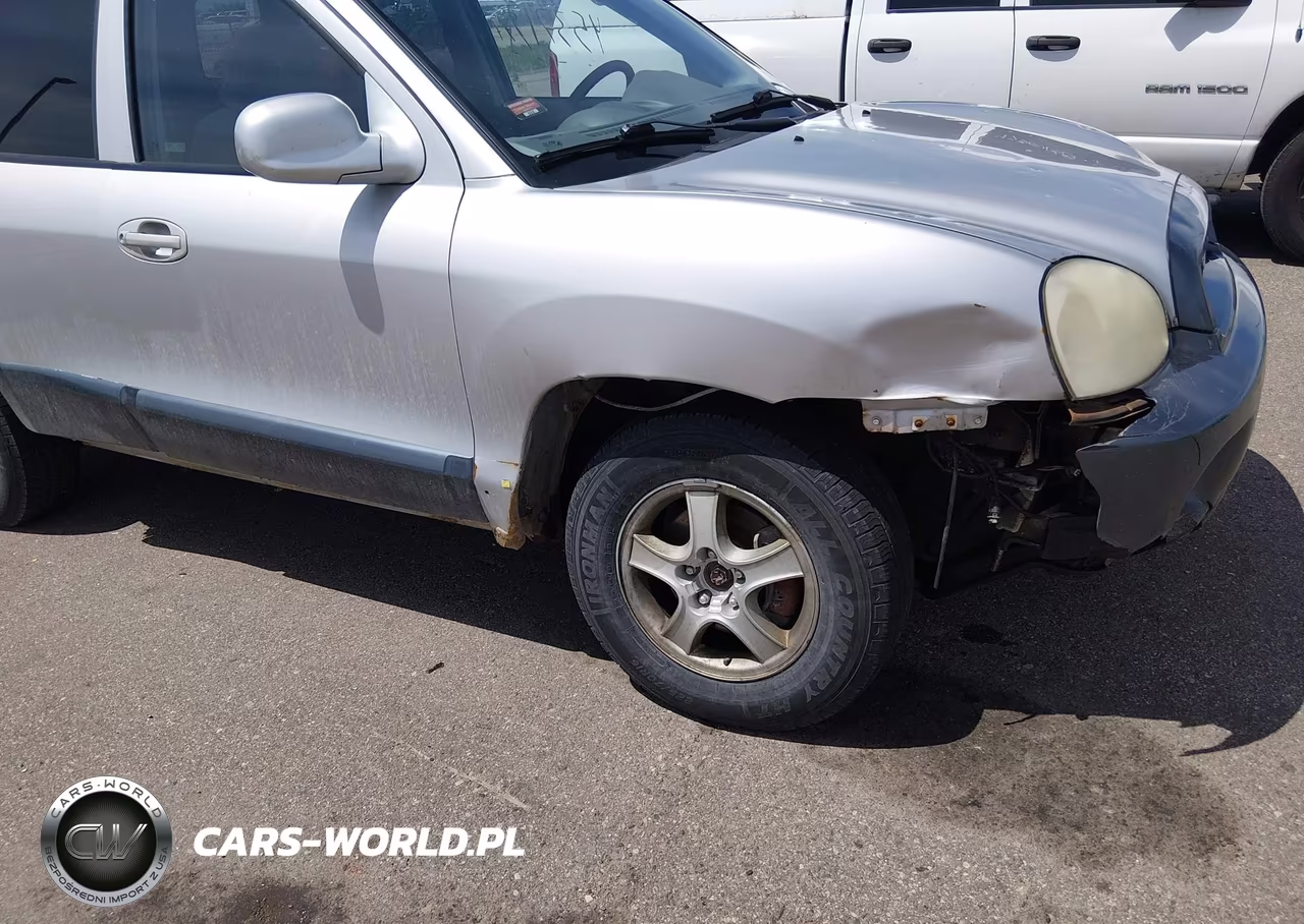 2002 Hyundai Santa Fe Gls-Lx VIN:KM8SC73D62U201674 - 6