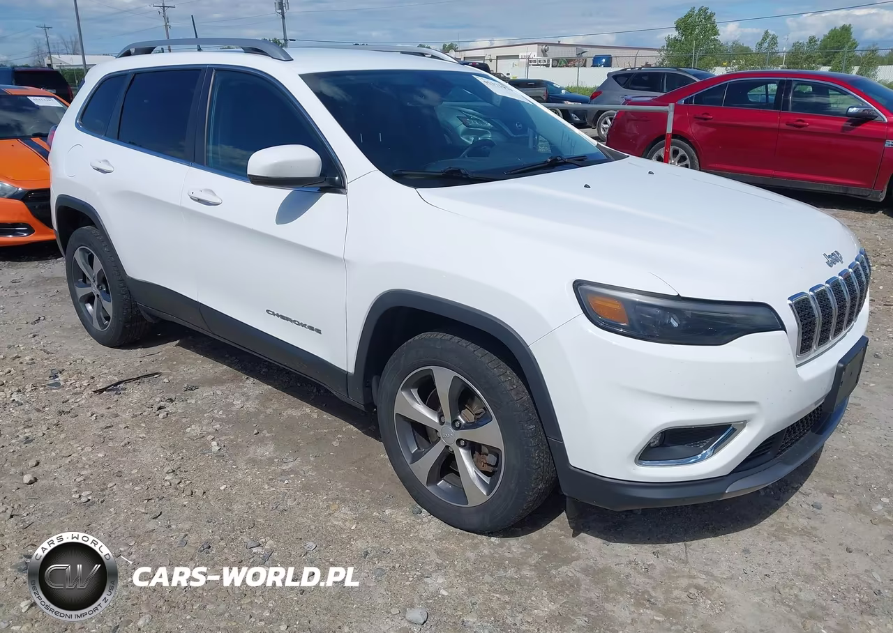 2019 Jeep Cherokee Limited 4X4 – zdjęcie 1 z 21