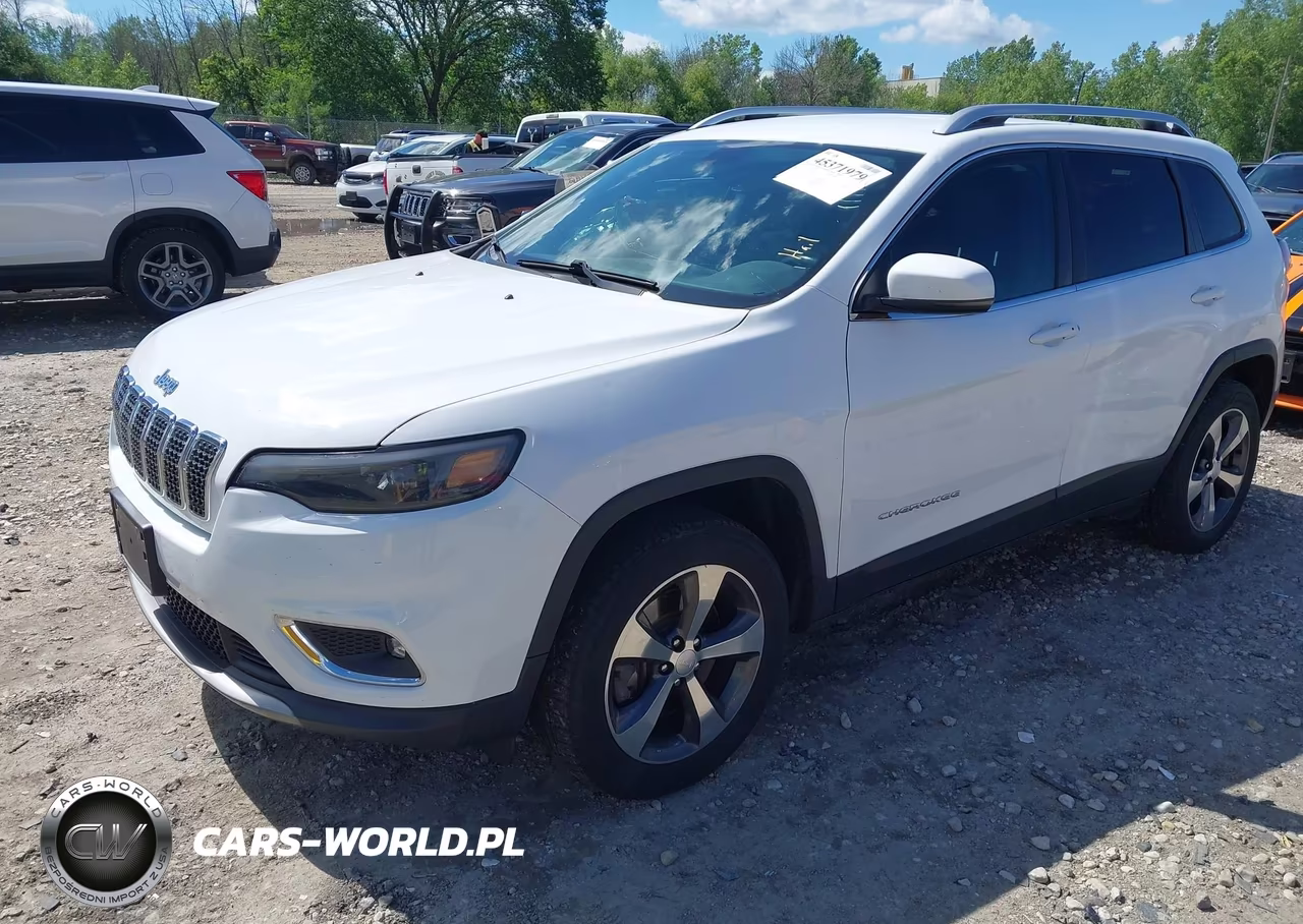 2019 Jeep Cherokee Limited 4X4 VIN:1C4PJMDX3KD323240 - 2