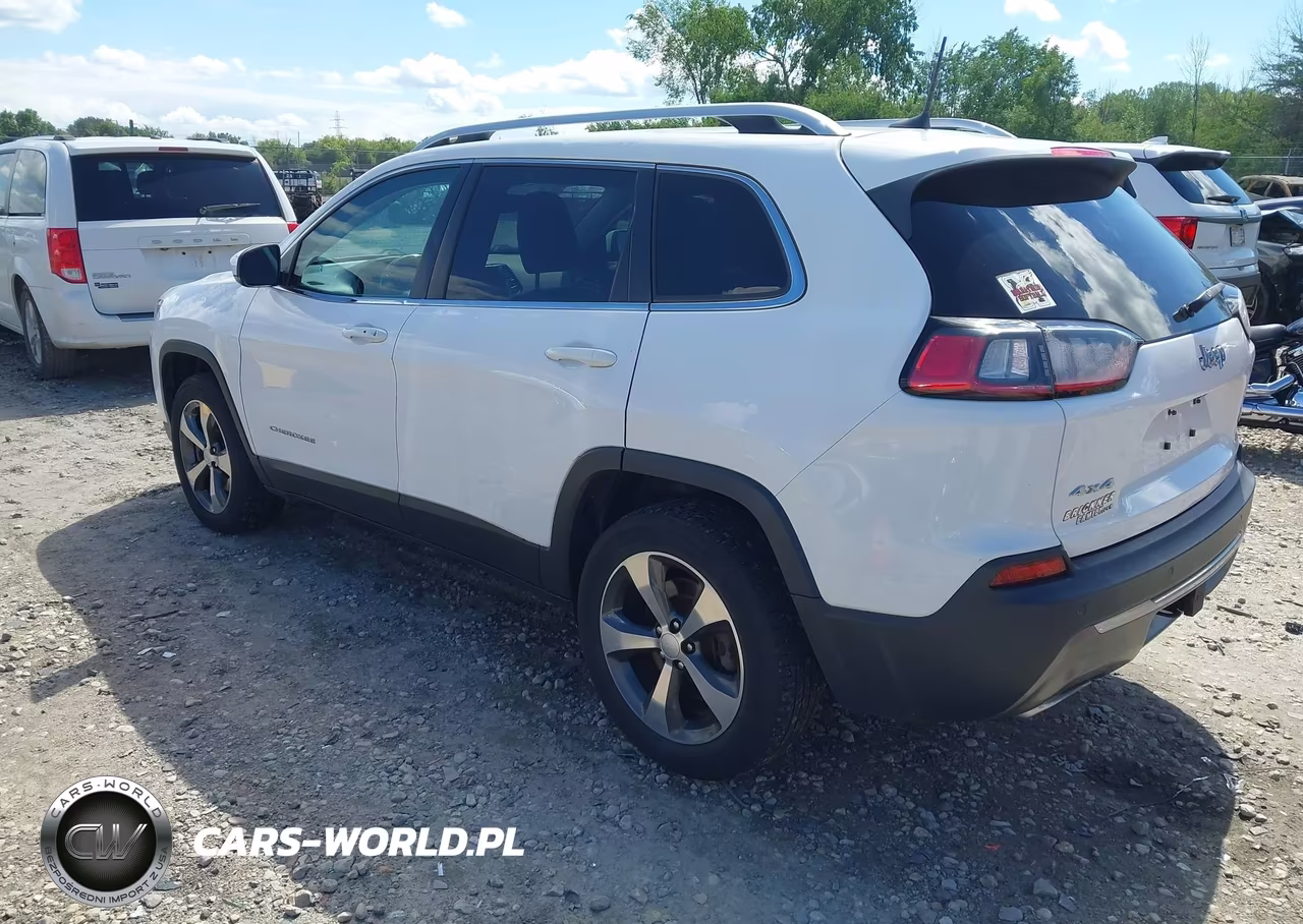 2019 Jeep Cherokee Limited 4X4 VIN:1C4PJMDX3KD323240 - 3