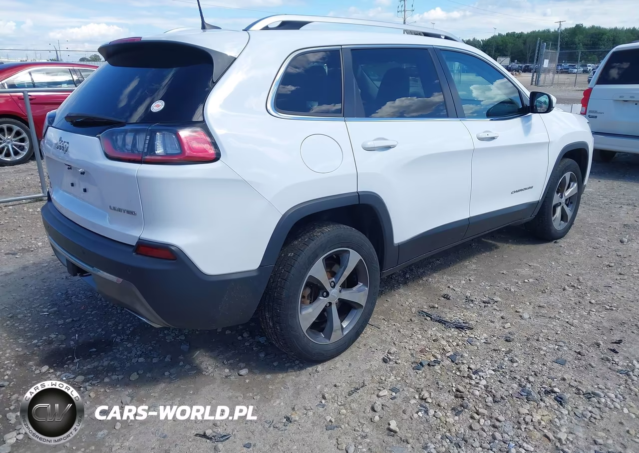 2019 Jeep Cherokee Limited 4X4 VIN:1C4PJMDX3KD323240 - 4