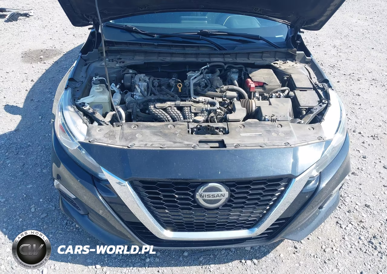 2021 Nissan Altima S Fwd VIN:1N4BL4BVXMN317007 - 10