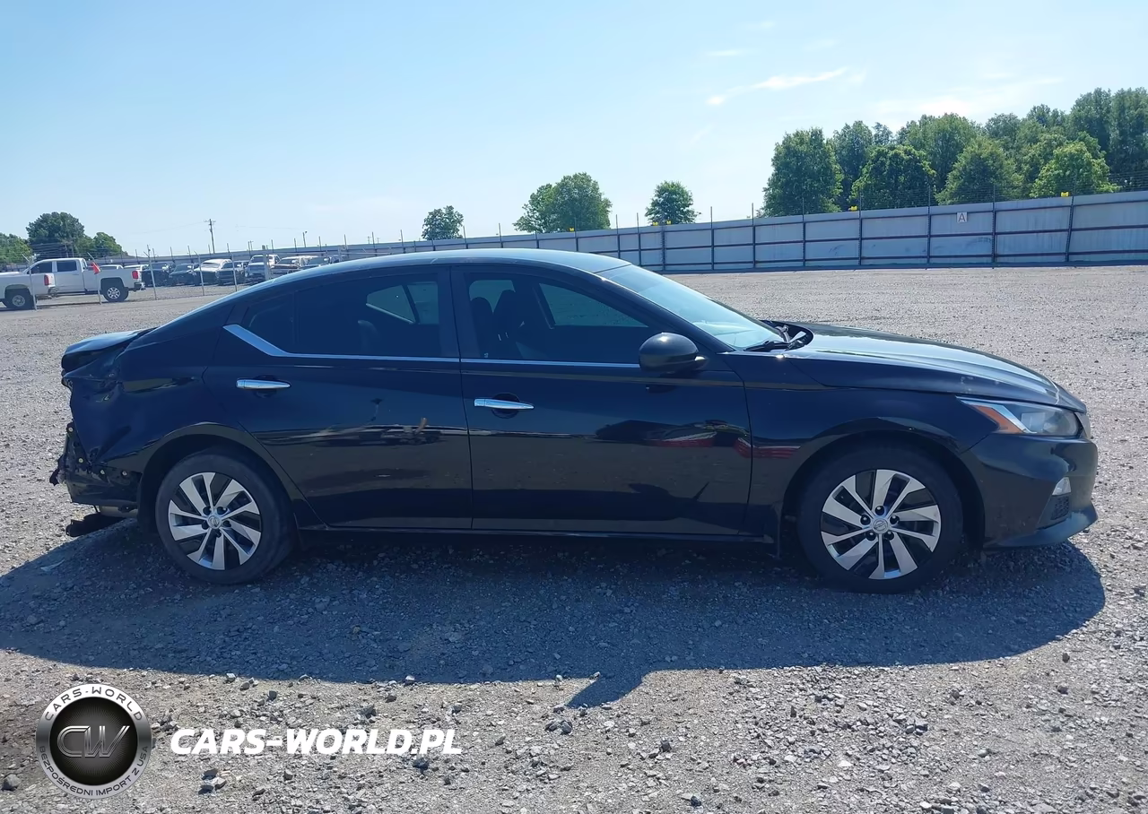 2021 Nissan Altima S Fwd VIN:1N4BL4BVXMN317007 - 14