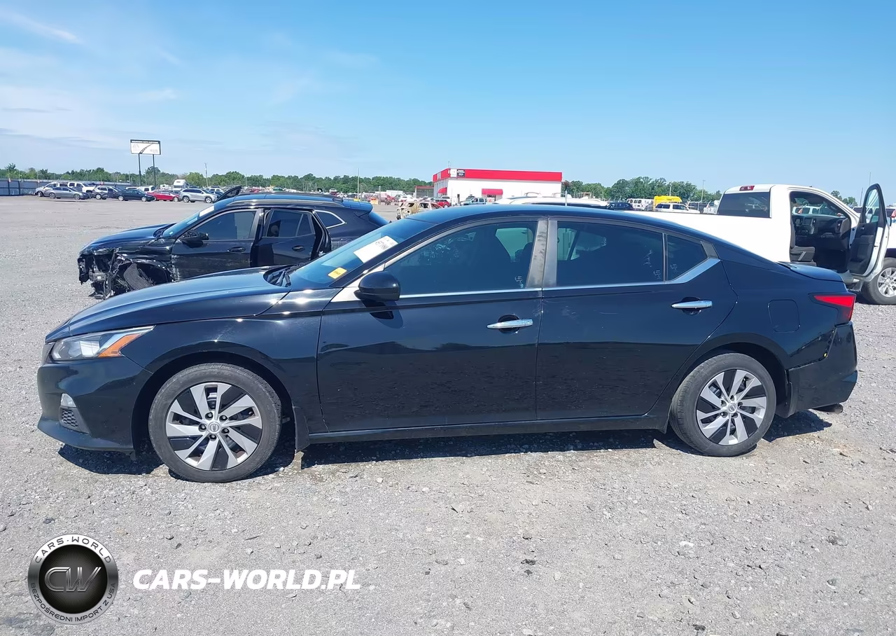 2021 Nissan Altima S Fwd VIN:1N4BL4BVXMN317007 - 15