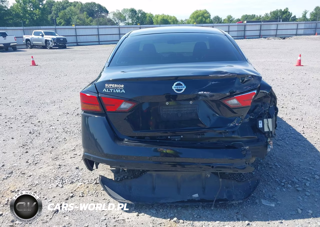 2021 Nissan Altima S Fwd VIN:1N4BL4BVXMN317007 - 17