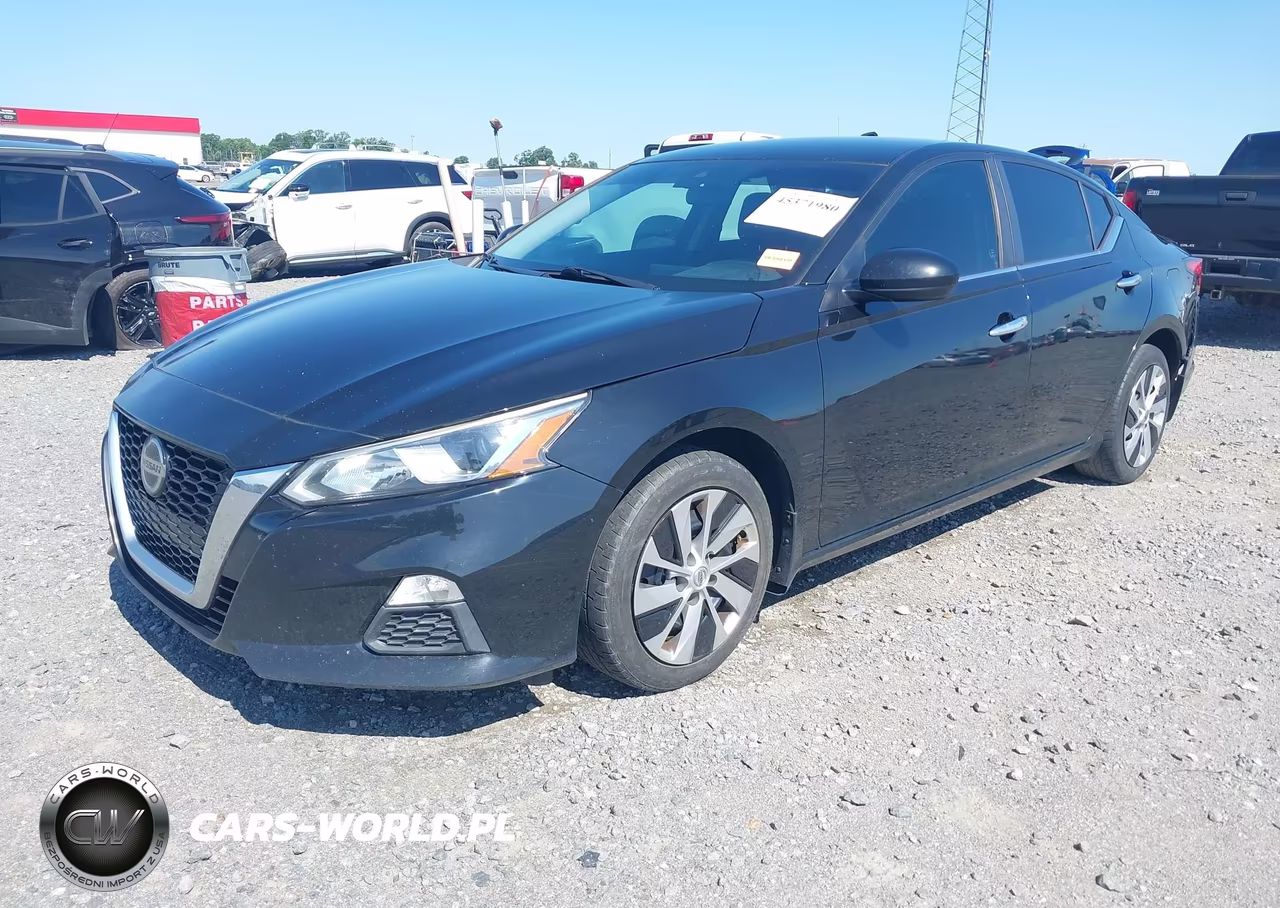 2021 Nissan Altima S Fwd VIN:1N4BL4BVXMN317007 - 2