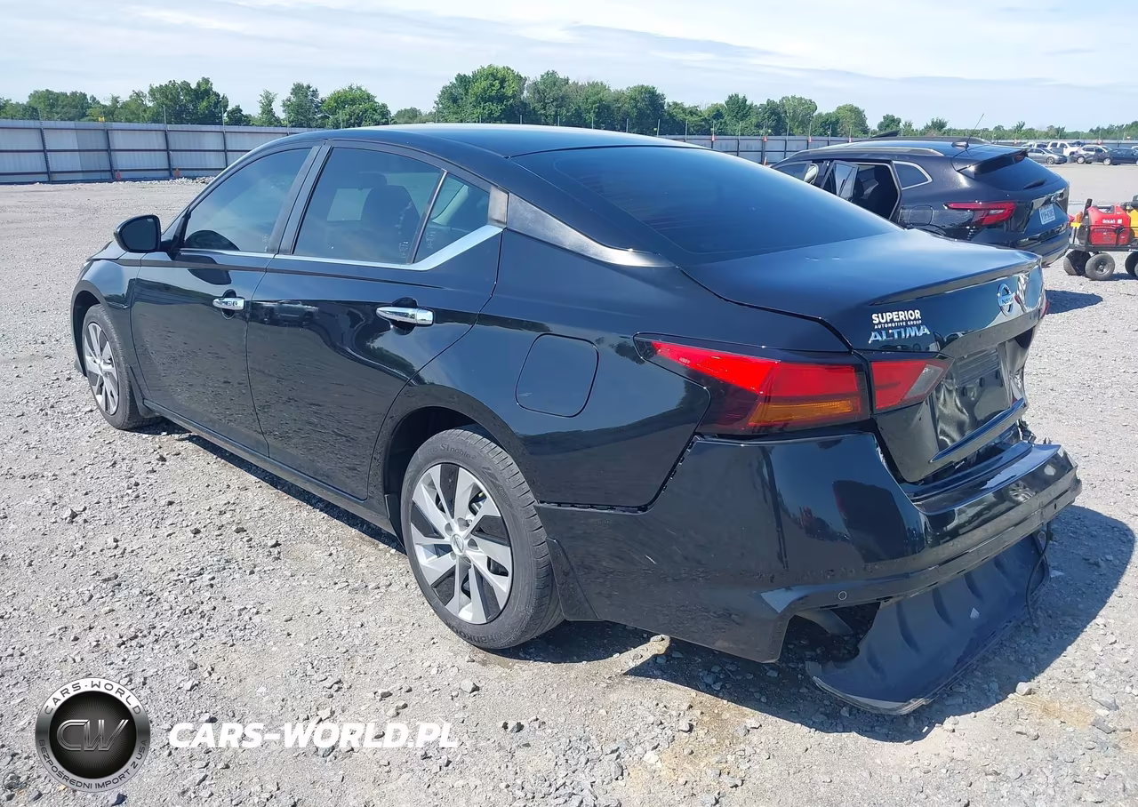 2021 Nissan Altima S Fwd VIN:1N4BL4BVXMN317007 - 3