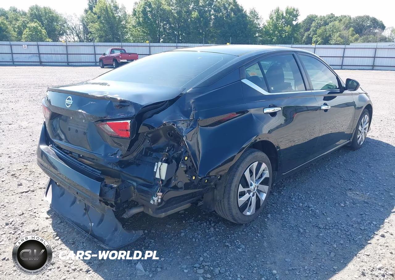 2021 Nissan Altima S Fwd VIN:1N4BL4BVXMN317007 - 4