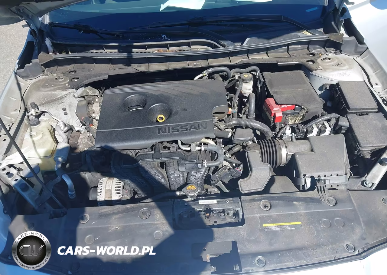 2020 Nissan Altima S Fwd VIN:1N4BL4BV1LC250890 - 10