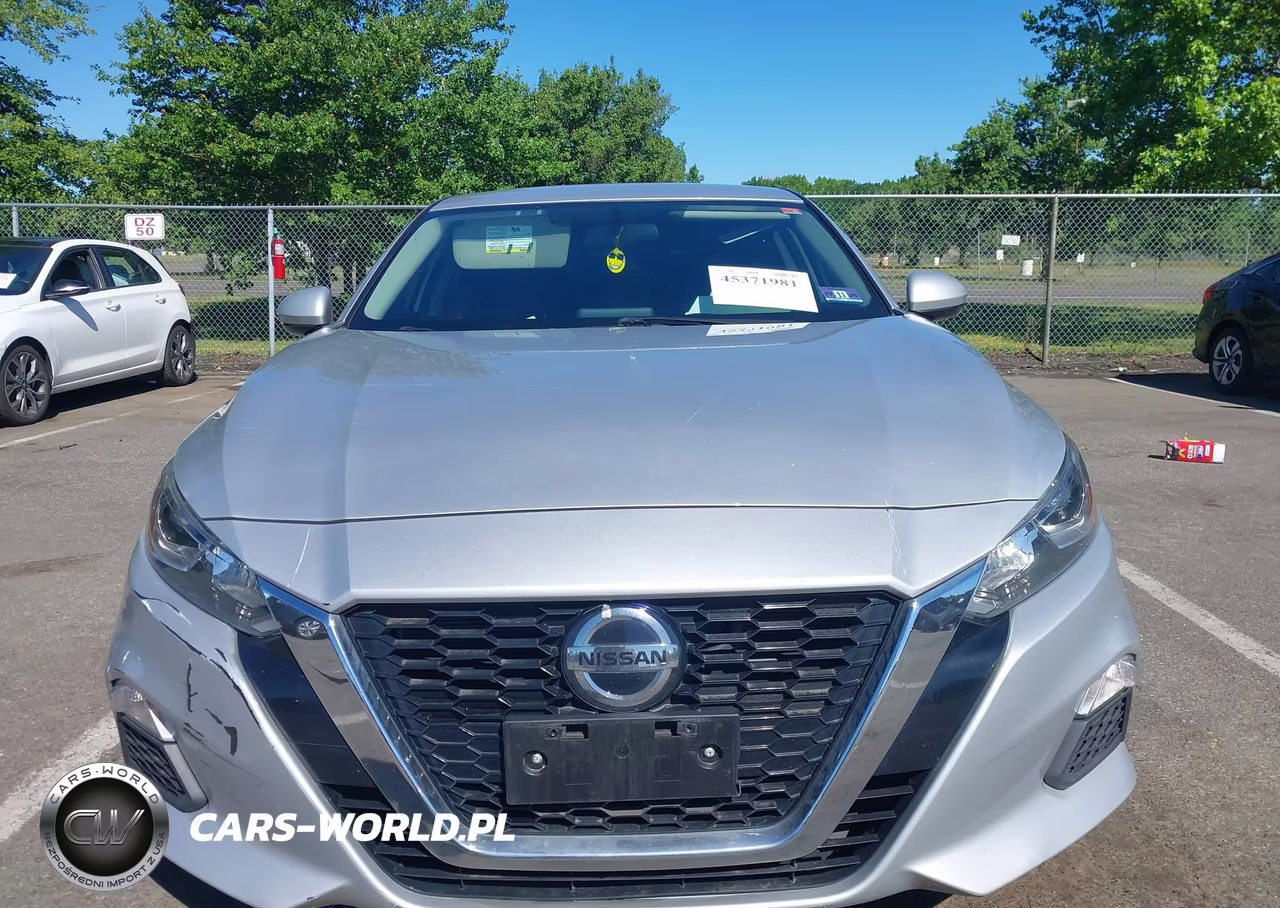 2020 Nissan Altima S Fwd VIN:1N4BL4BV1LC250890 - 12
