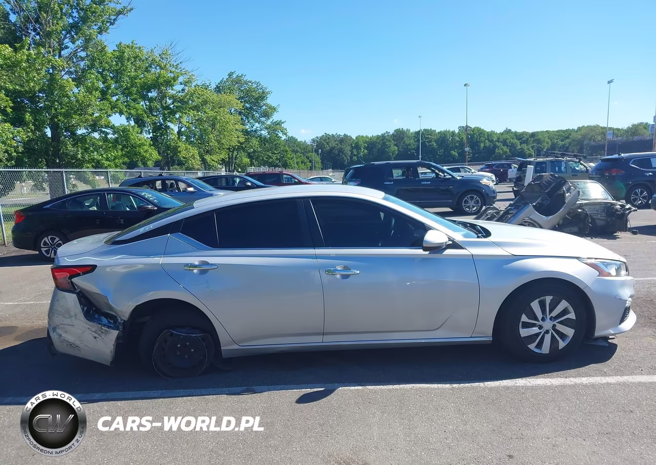 2020 Nissan Altima S Fwd VIN:1N4BL4BV1LC250890 - 13