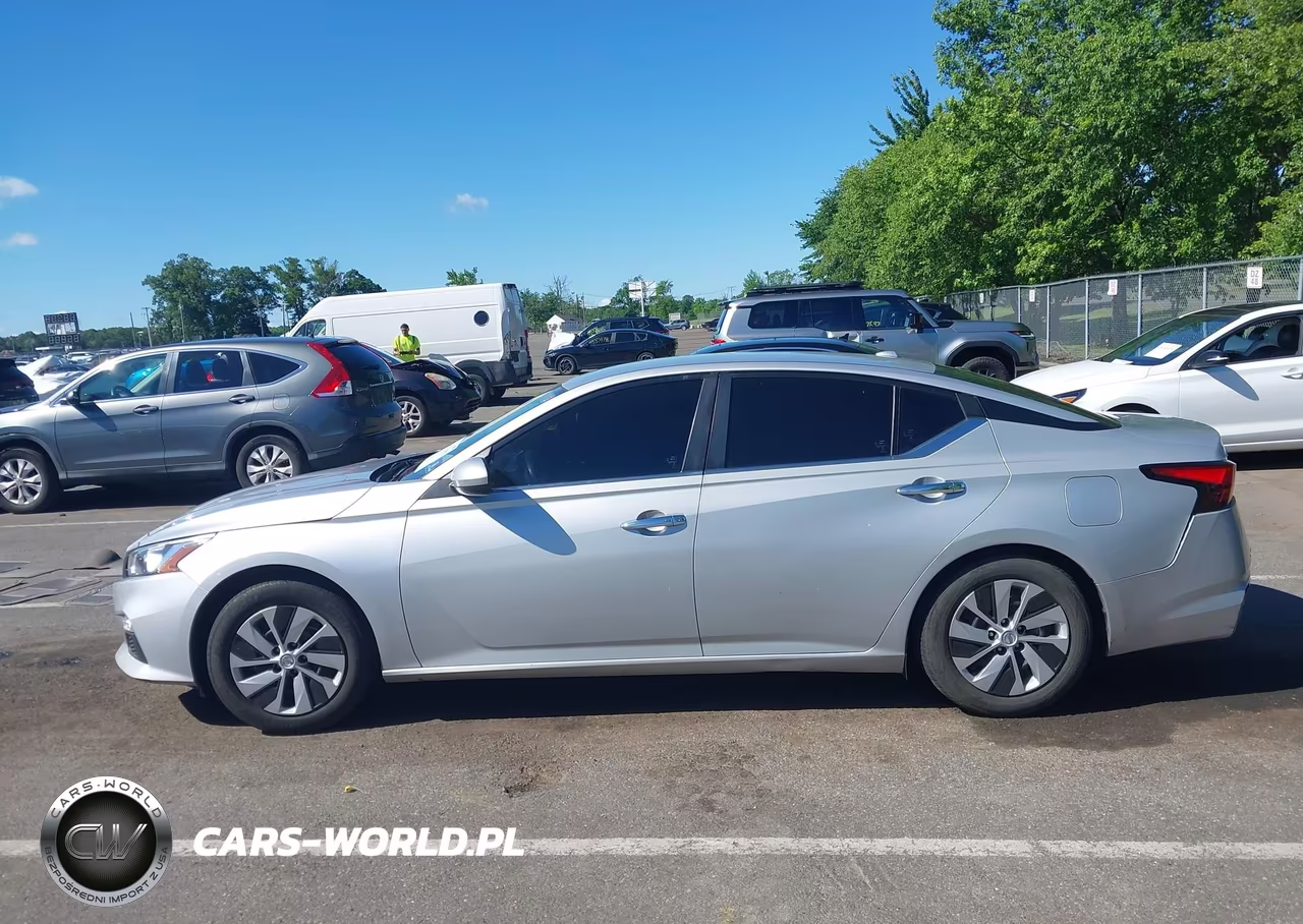 2020 Nissan Altima S Fwd VIN:1N4BL4BV1LC250890 - 14