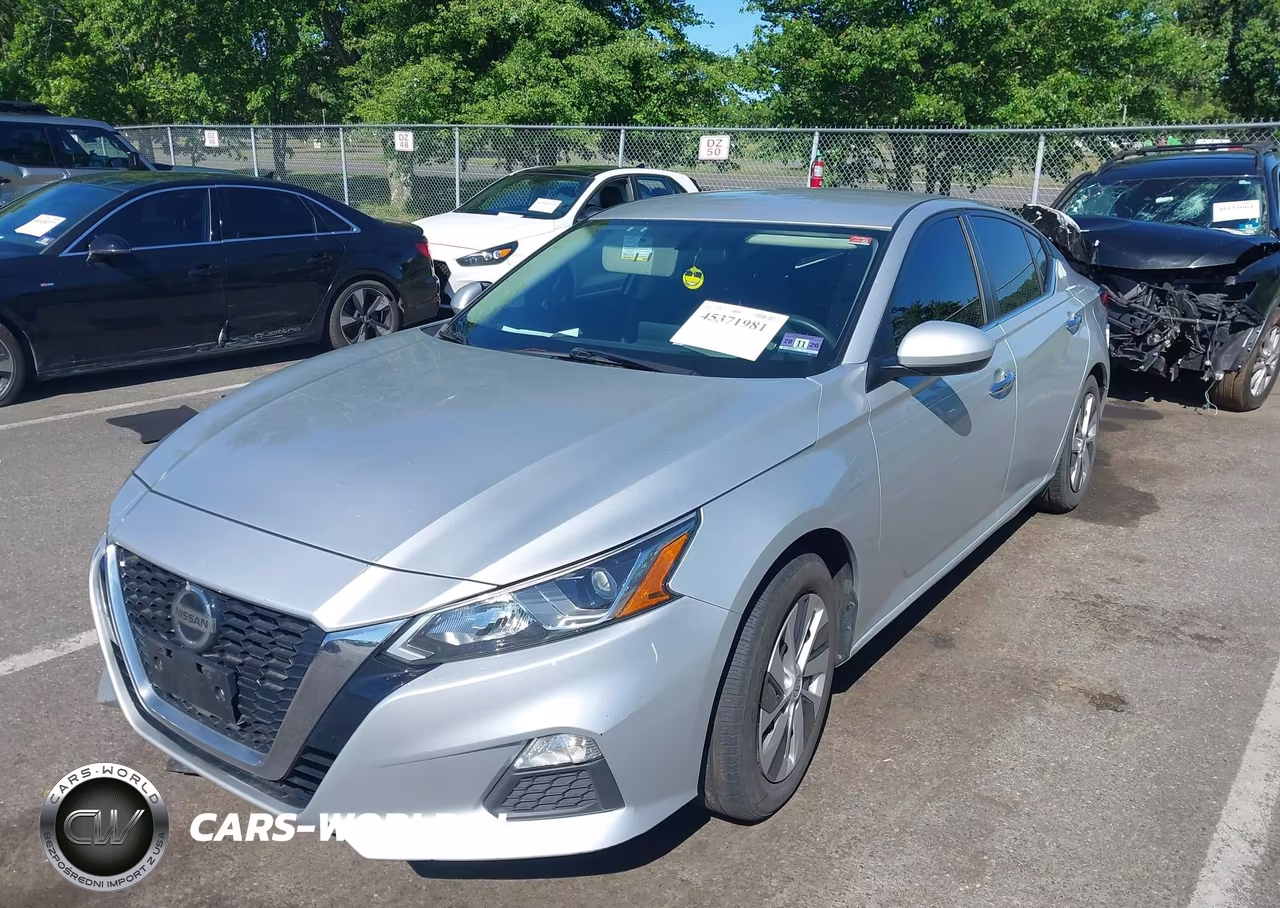 2020 Nissan Altima S Fwd VIN:1N4BL4BV1LC250890 - 2