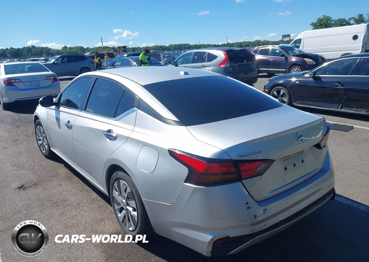 2020 Nissan Altima S Fwd VIN:1N4BL4BV1LC250890 - 3