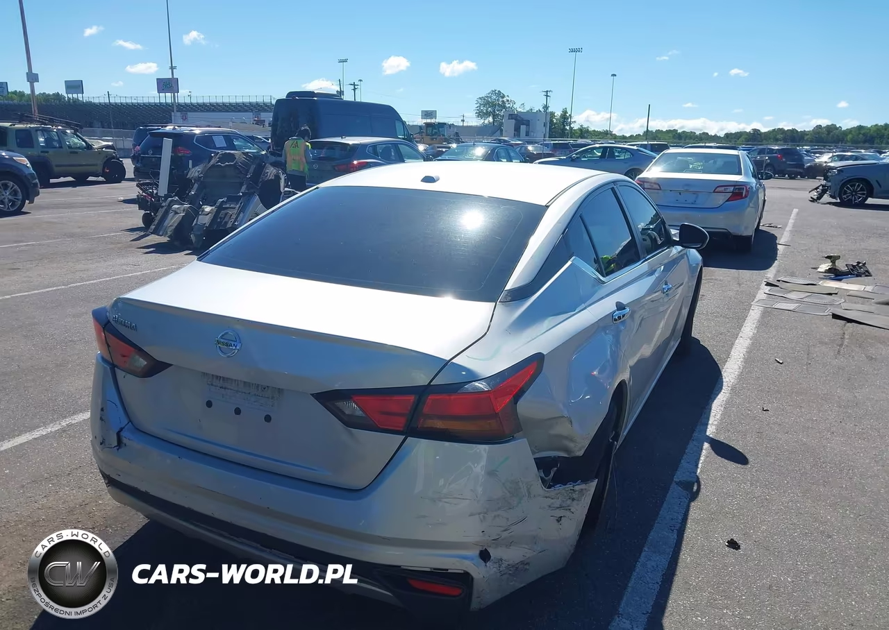 2020 Nissan Altima S Fwd VIN:1N4BL4BV1LC250890 - 4