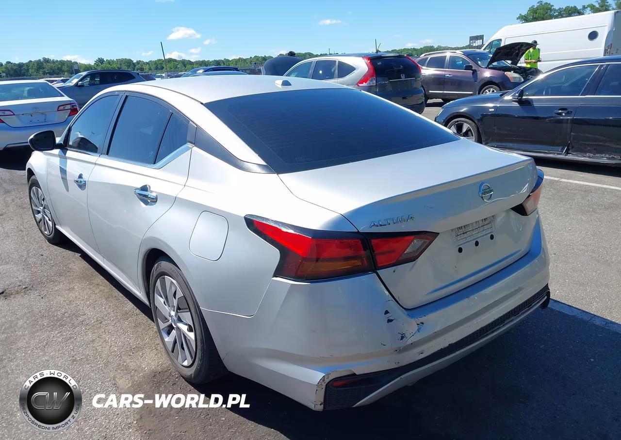 2020 Nissan Altima S Fwd VIN:1N4BL4BV1LC250890 - 6