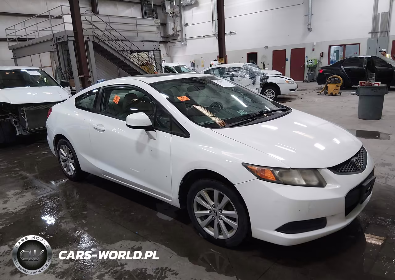 2012 Honda Civic Ex – zdjęcie 1 z 15