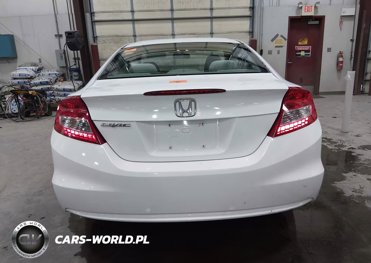2012 Honda Civic Ex VIN:2HGFG3B89CH529670 - 15