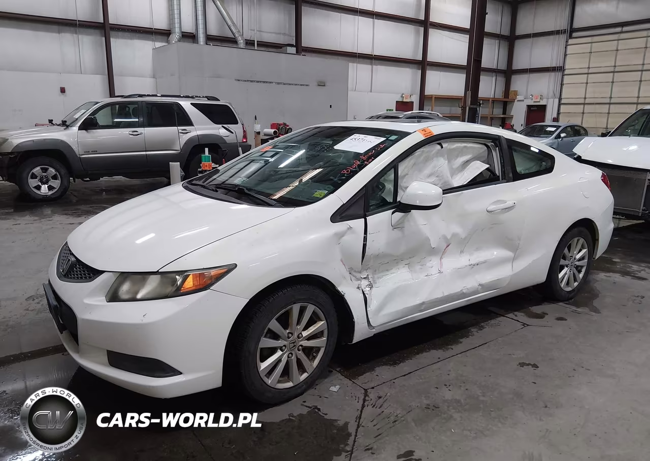 2012 Honda Civic Ex VIN:2HGFG3B89CH529670 - 2