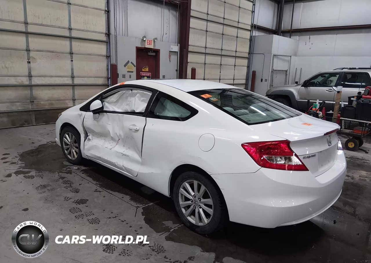 2012 Honda Civic Ex VIN:2HGFG3B89CH529670 - 3