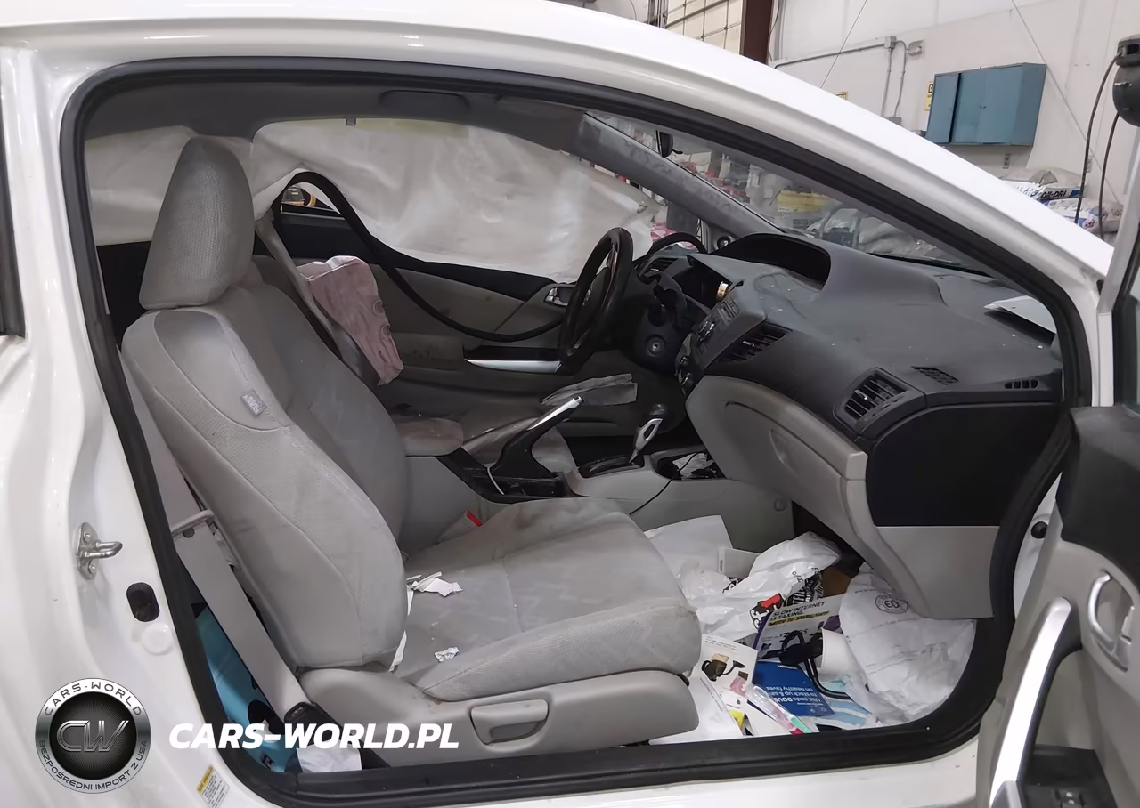 2012 Honda Civic Ex VIN:2HGFG3B89CH529670 - 5
