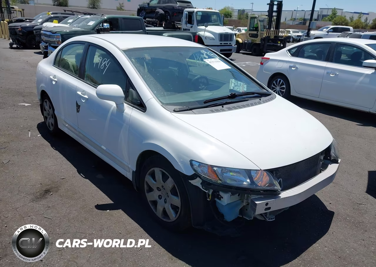 2009 Honda Civic Lx – zdjęcie 1 z 17
