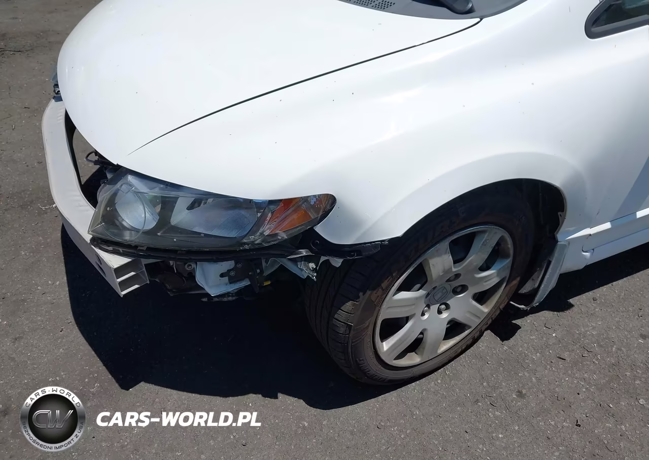 2009 Honda Civic Lx VIN:2HGFA165X9H304351 - 13