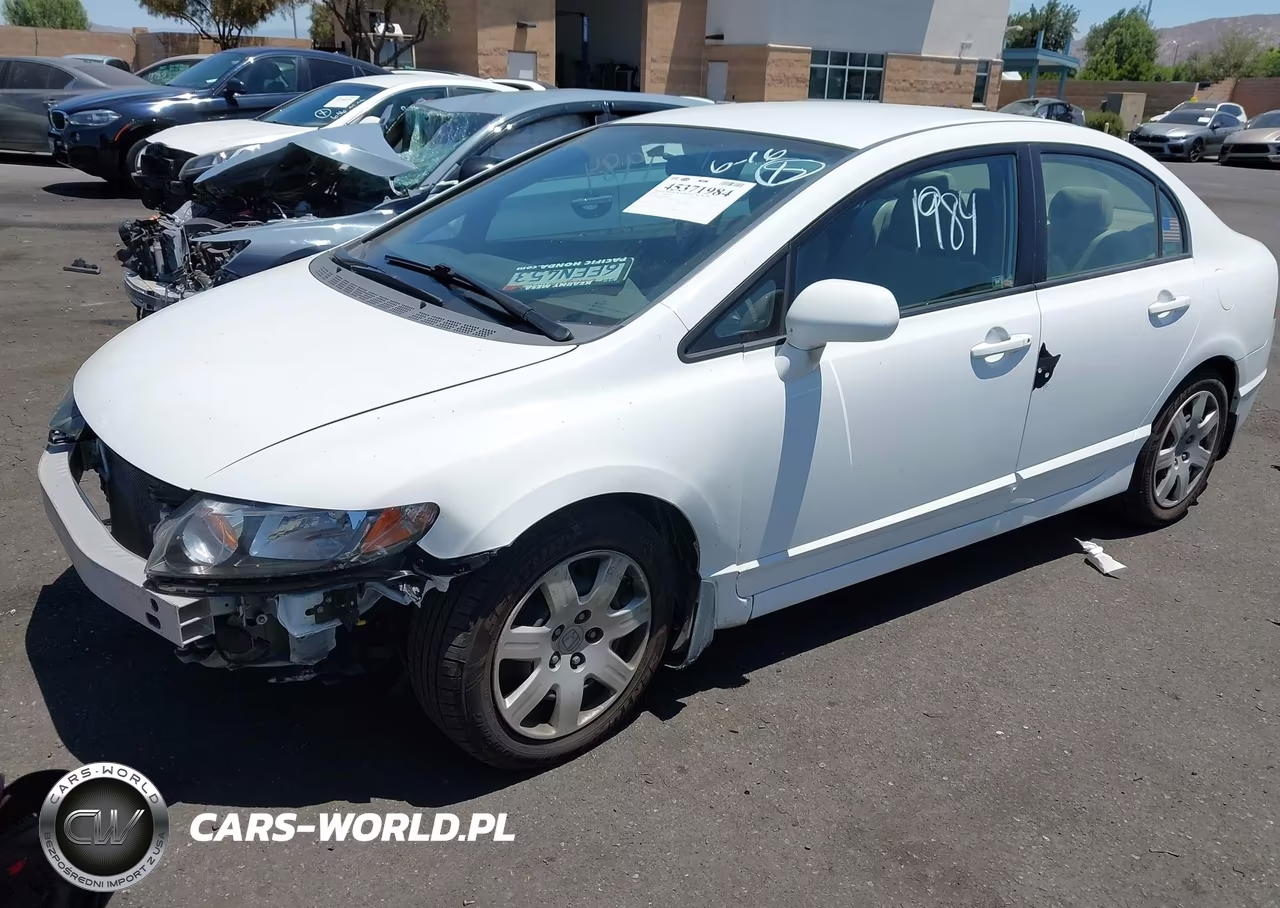 2009 Honda Civic Lx VIN:2HGFA165X9H304351 - 2
