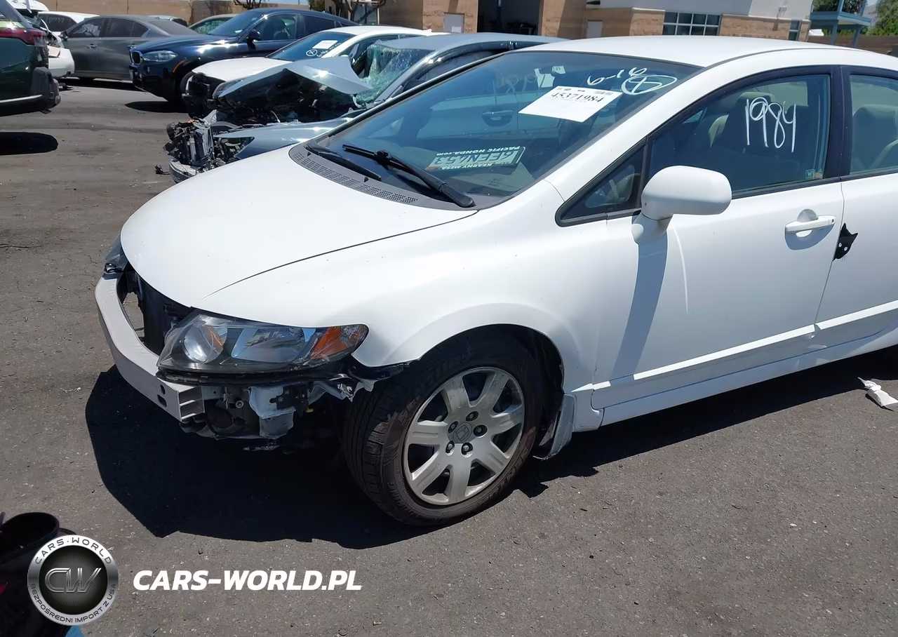 2009 Honda Civic Lx VIN:2HGFA165X9H304351 - 6