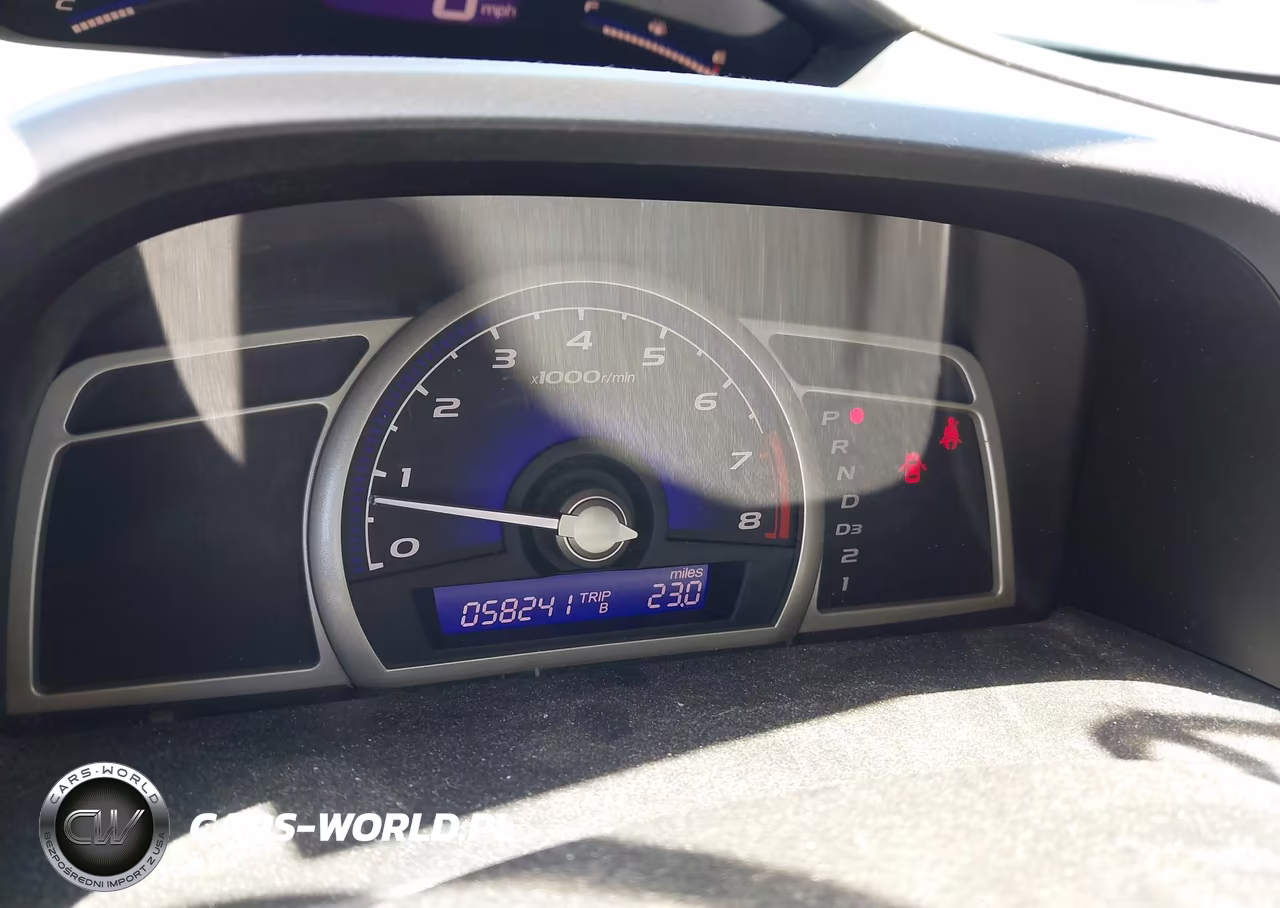 2009 Honda Civic Lx VIN:2HGFA165X9H304351 - 7