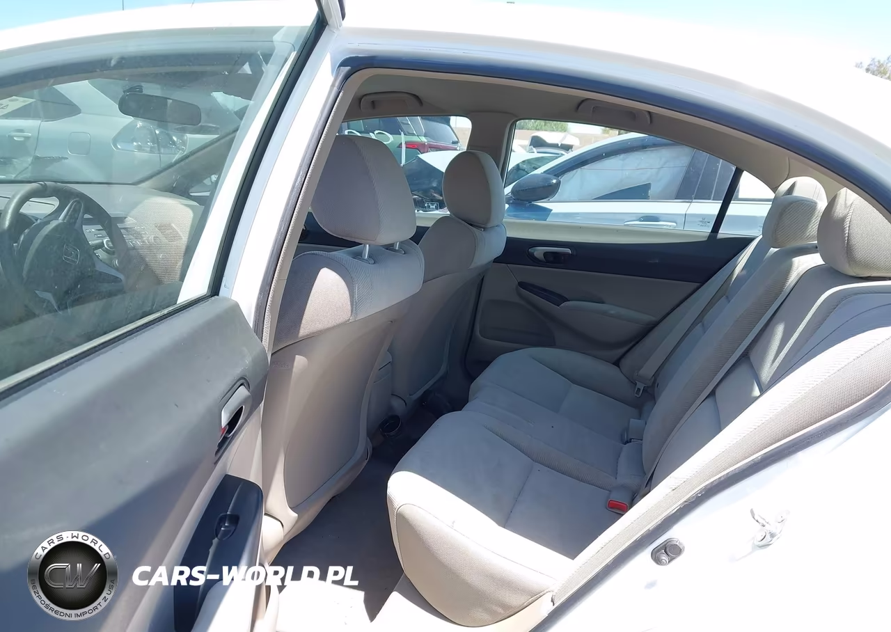 2009 Honda Civic Lx VIN:2HGFA165X9H304351 - 8