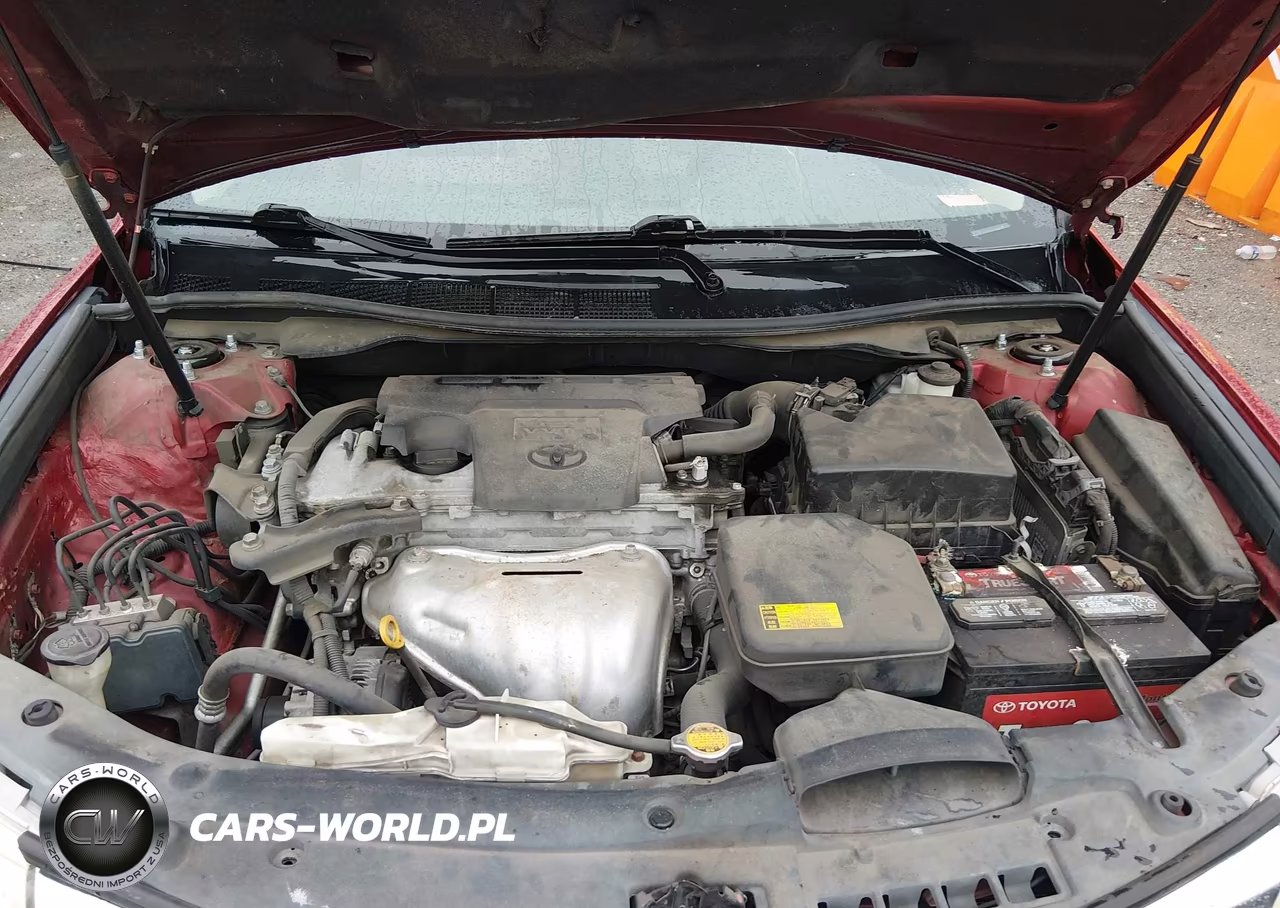 2012 Toyota Camry Le VIN:4T1BF1FK8CU627205 - 10