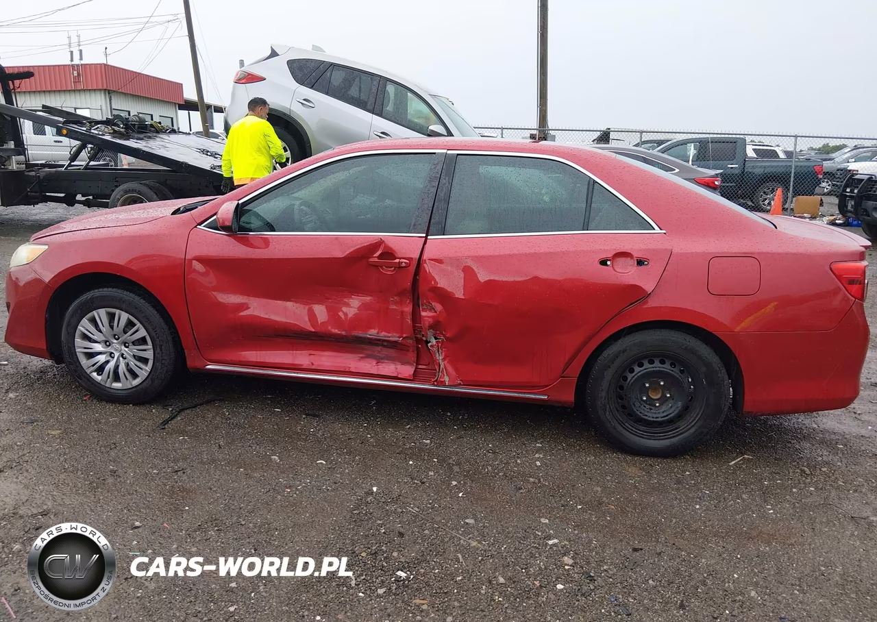 2012 Toyota Camry Le VIN:4T1BF1FK8CU627205 - 14