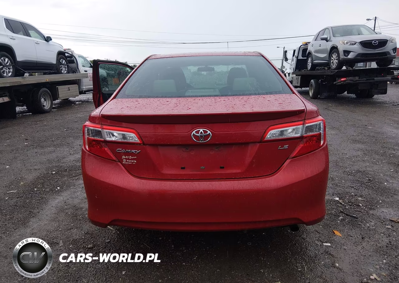 2012 Toyota Camry Le VIN:4T1BF1FK8CU627205 - 16