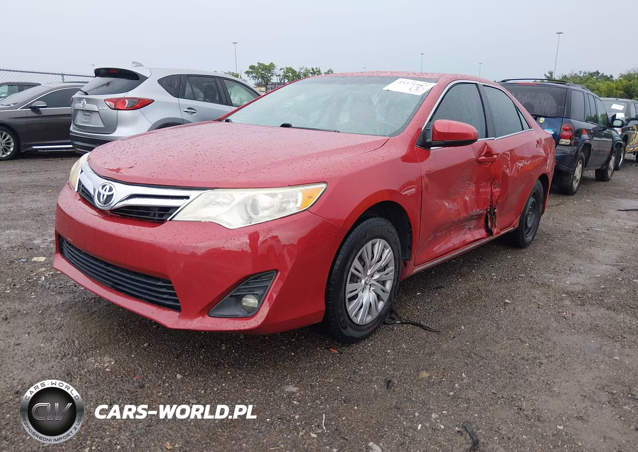 2012 Toyota Camry Le VIN:4T1BF1FK8CU627205 - 2