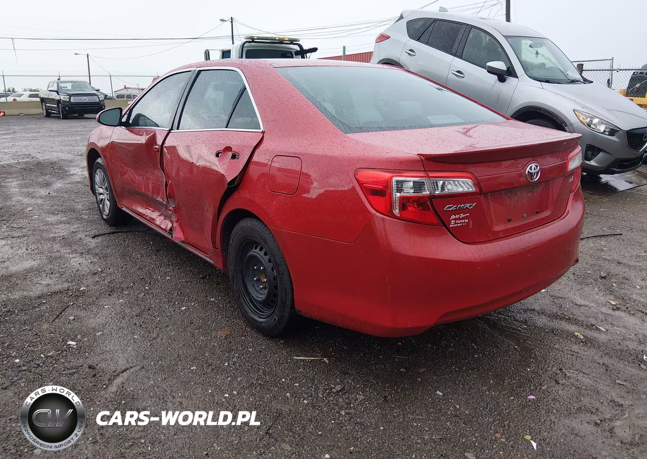 2012 Toyota Camry Le VIN:4T1BF1FK8CU627205 - 3