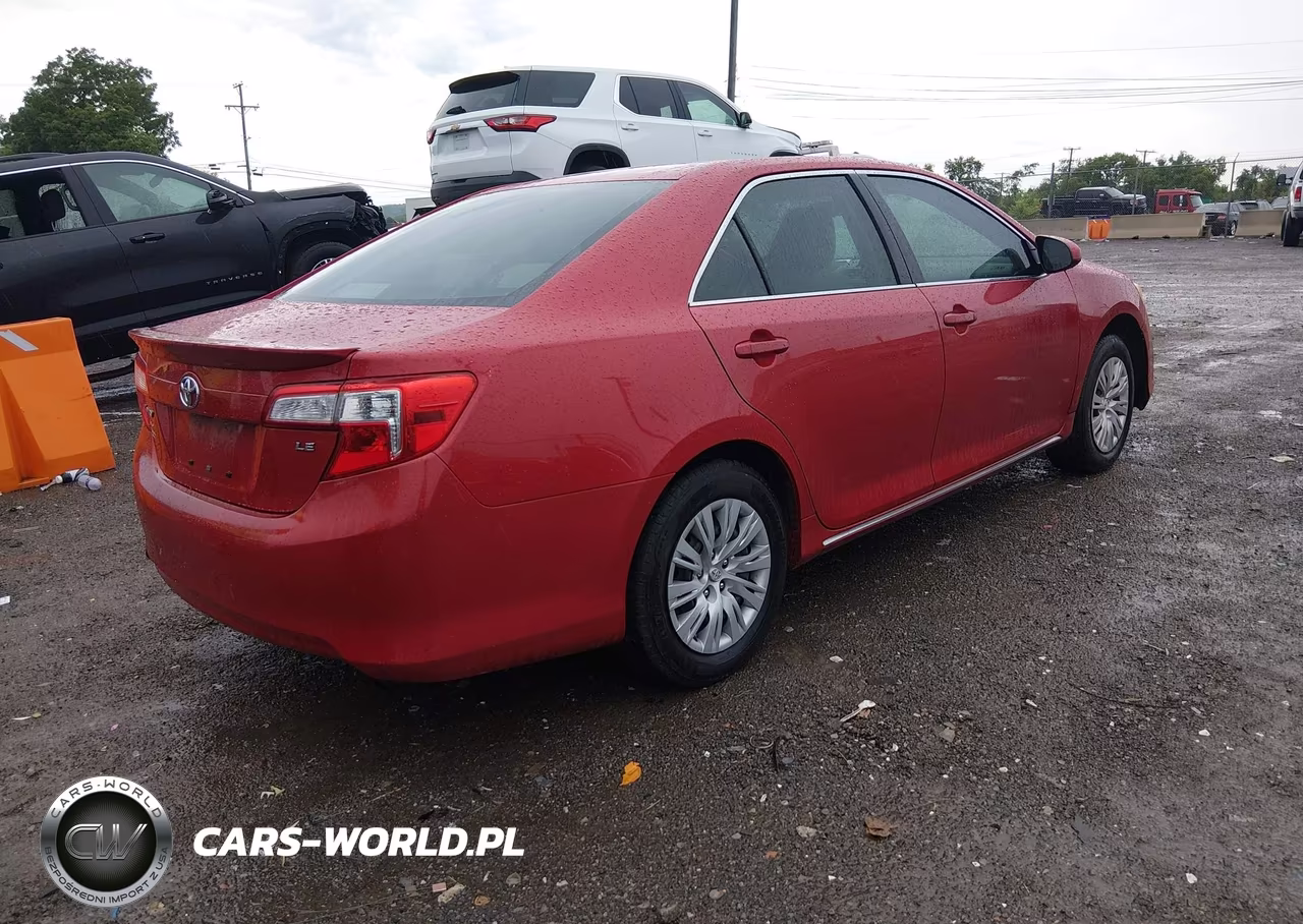2012 Toyota Camry Le VIN:4T1BF1FK8CU627205 - 4