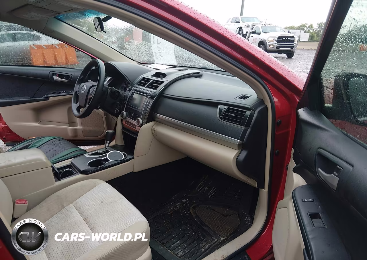 2012 Toyota Camry Le VIN:4T1BF1FK8CU627205 - 5