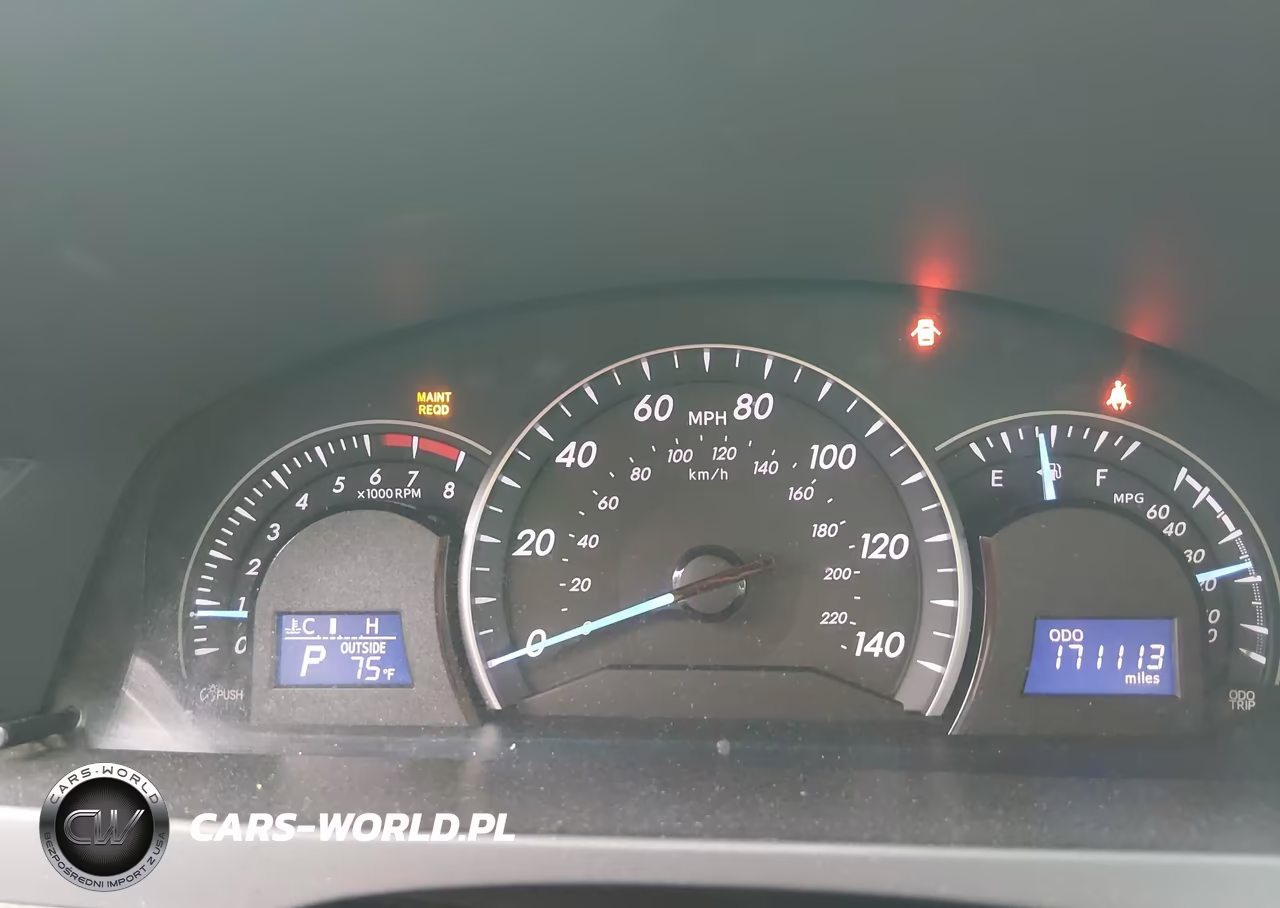 2012 Toyota Camry Le VIN:4T1BF1FK8CU627205 - 7