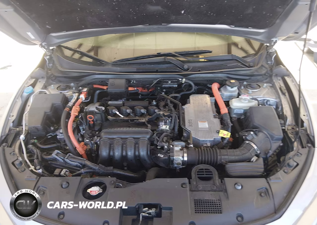 2019 Honda Insight Ex VIN:19XZE4F58KE021109 - 10