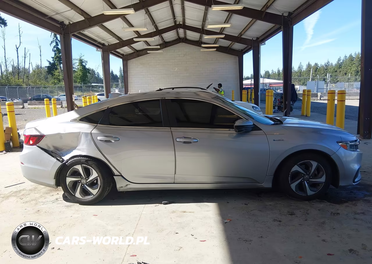2019 Honda Insight Ex VIN:19XZE4F58KE021109 - 13