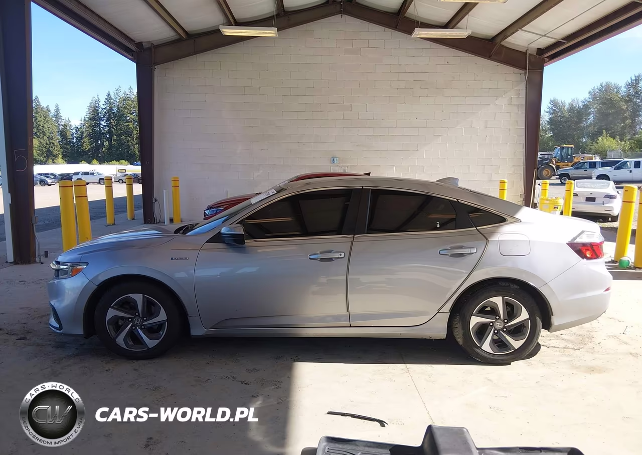 2019 Honda Insight Ex VIN:19XZE4F58KE021109 - 14