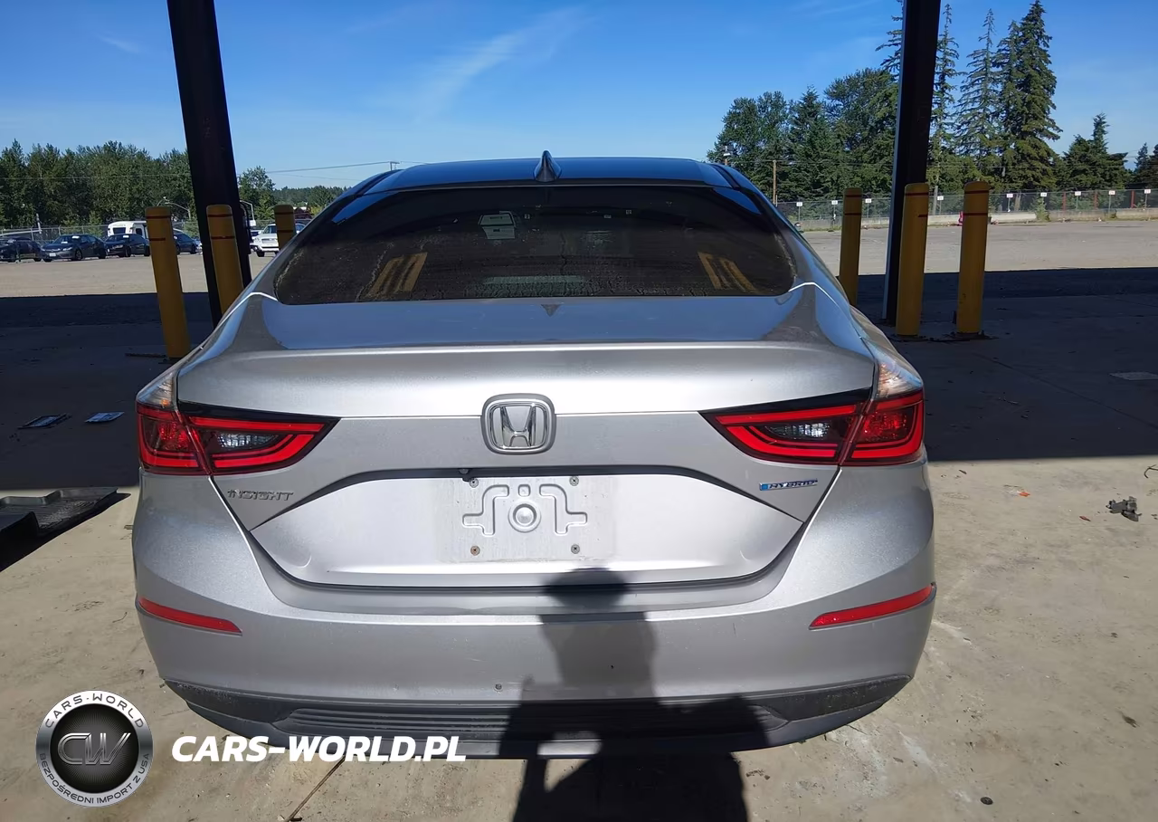 2019 Honda Insight Ex VIN:19XZE4F58KE021109 - 16