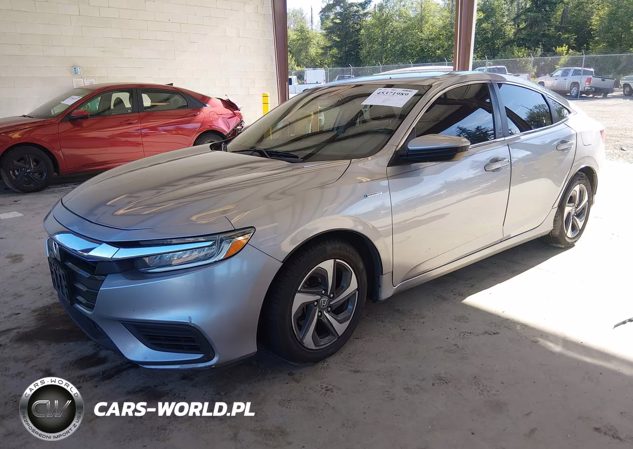 2019 Honda Insight Ex VIN:19XZE4F58KE021109 - 2