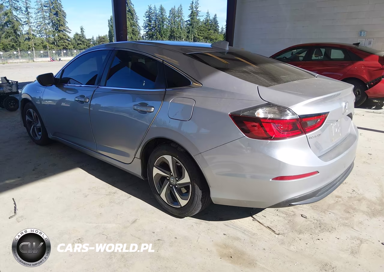 2019 Honda Insight Ex VIN:19XZE4F58KE021109 - 3