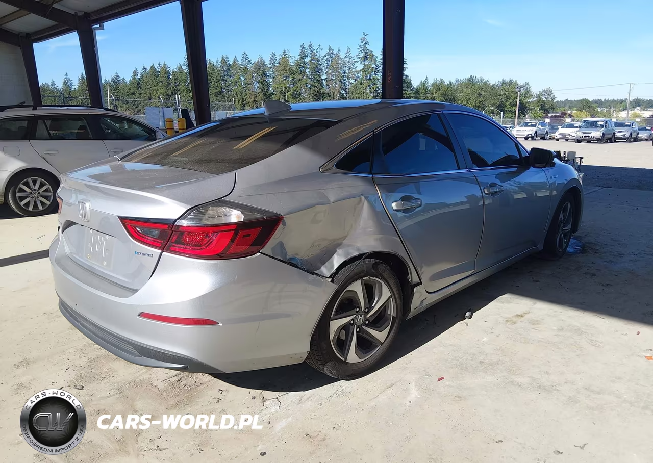 2019 Honda Insight Ex VIN:19XZE4F58KE021109 - 4